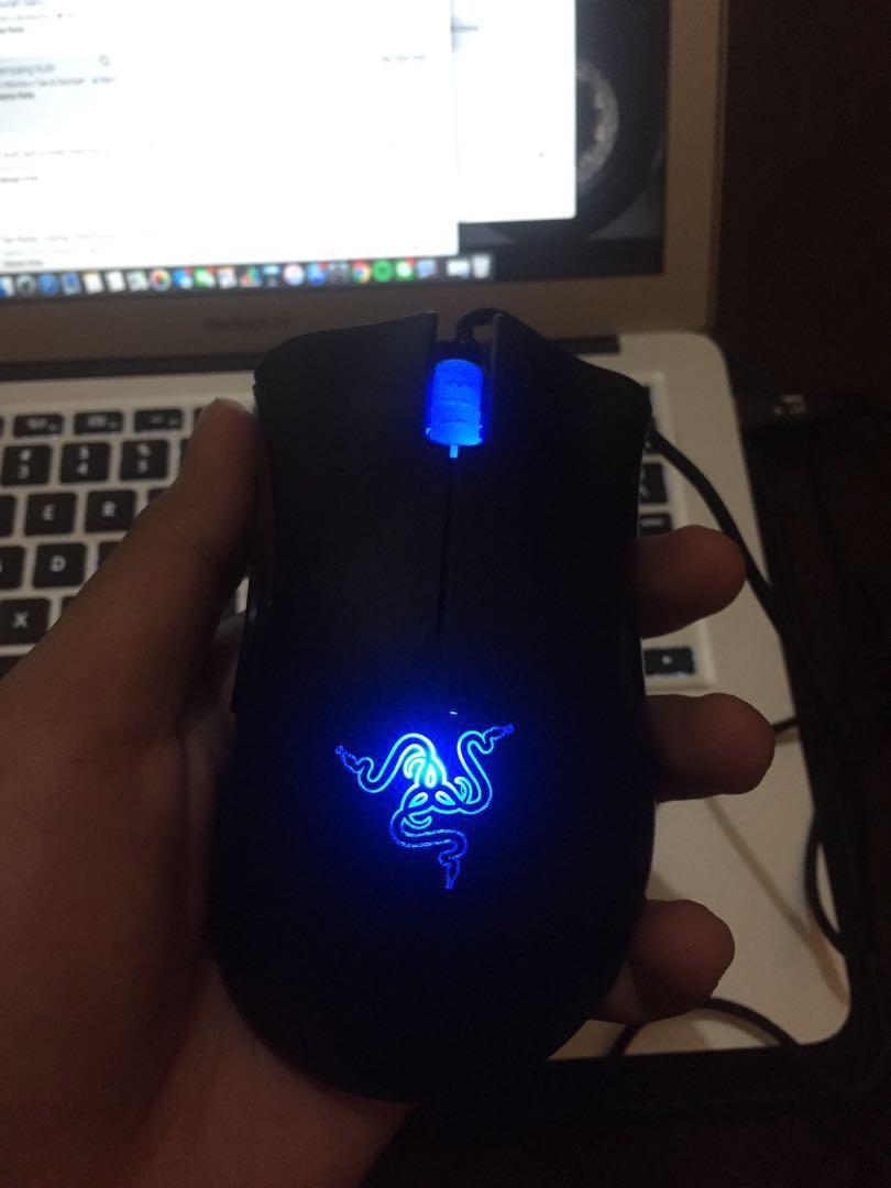 Mouse Razer Deathadder 3500 Dpl Video Game Aksesori Di Carousell