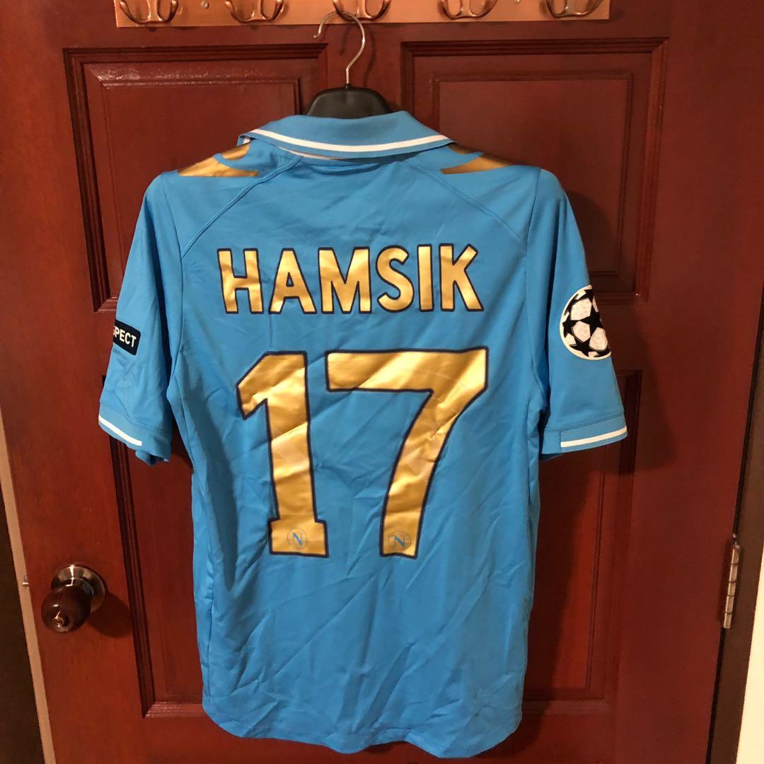 napoli champions league kit