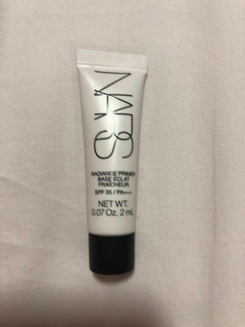 Nars radiance primer base eclat fraicheur 2mL, Beauty & Personal Care