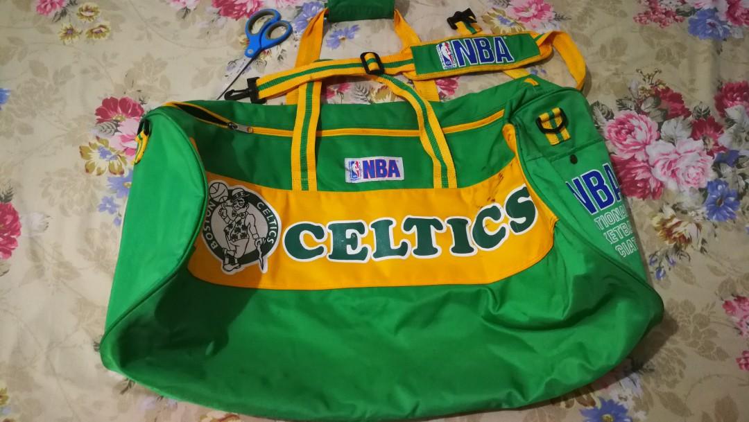 nba gym bag