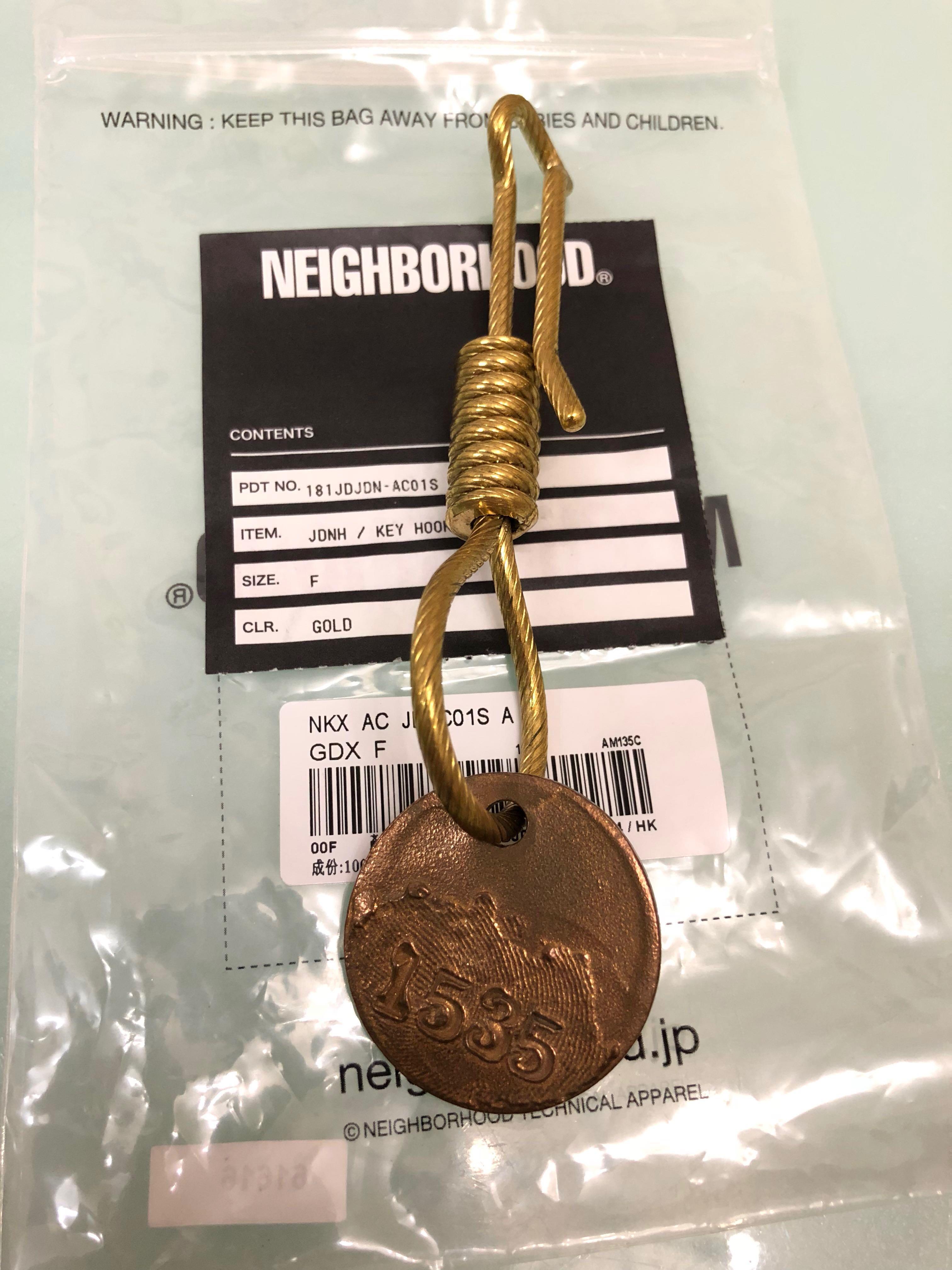 特価セールサイト NEIGHBORHOOD × JEFF DECKER JONH KEY HOOK