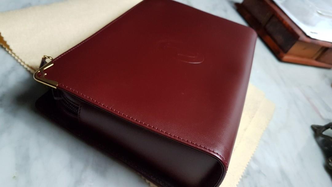 cartier dust bag