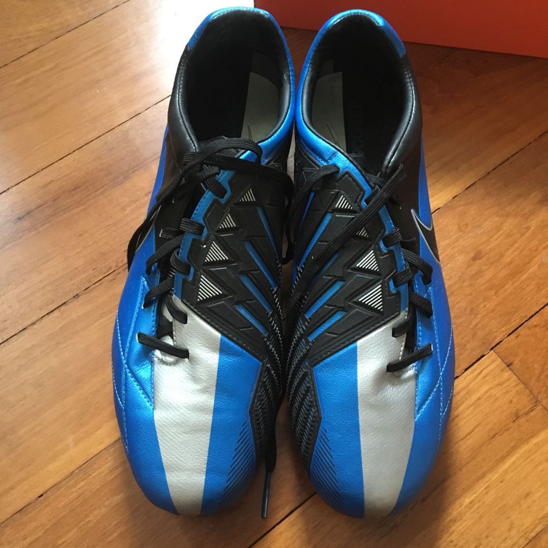 nike t90 laser blue