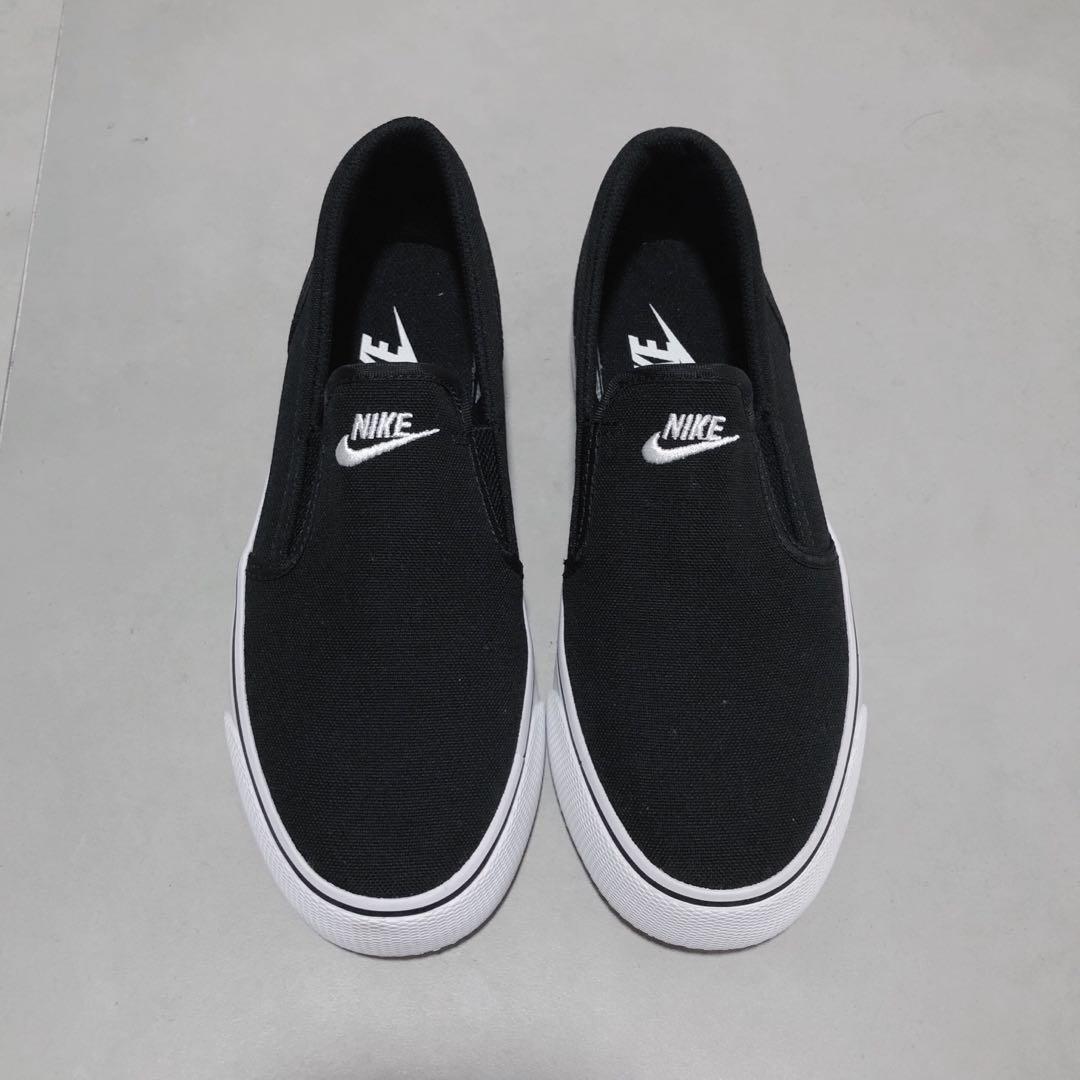 Nike slip on black Outlet