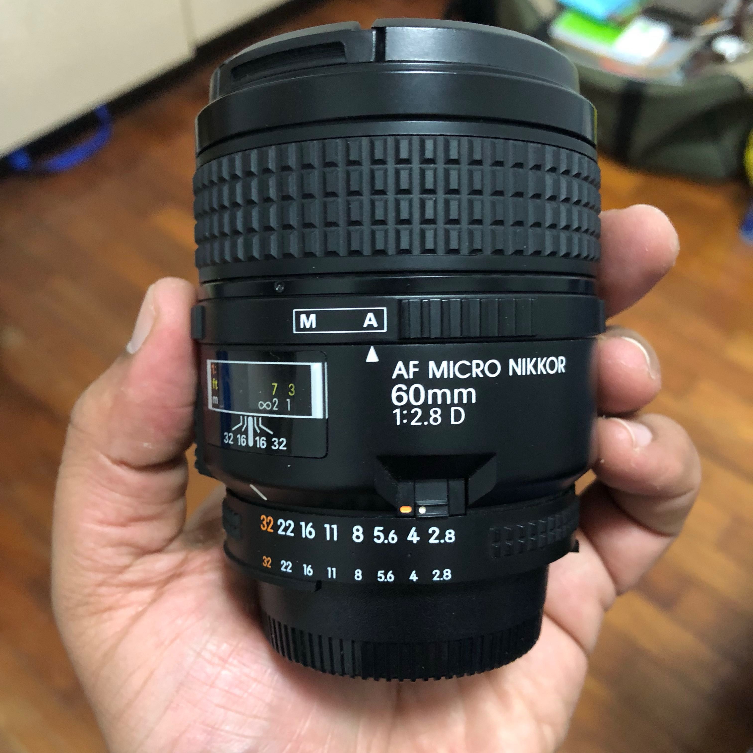 Nikon AF MICRO NIKKOR 60mm 1:2.8D - レンズ(単焦点)
