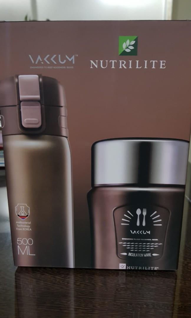 Nutrilite Vakkum Amway Thermos Flask Toples High-quality Nutrilite