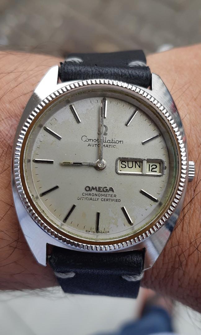 Omega constellation 2025 harga