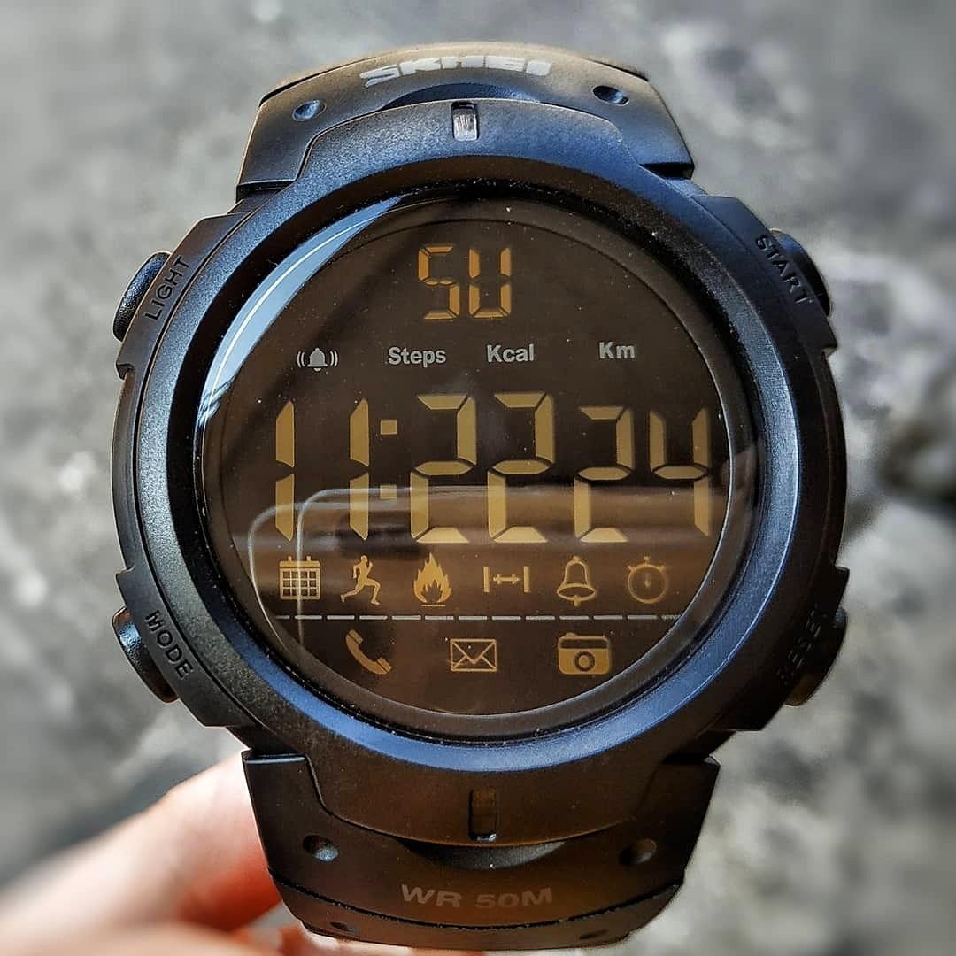 Original SKMEI 1301 Smart Watch Men s Fashion Watches