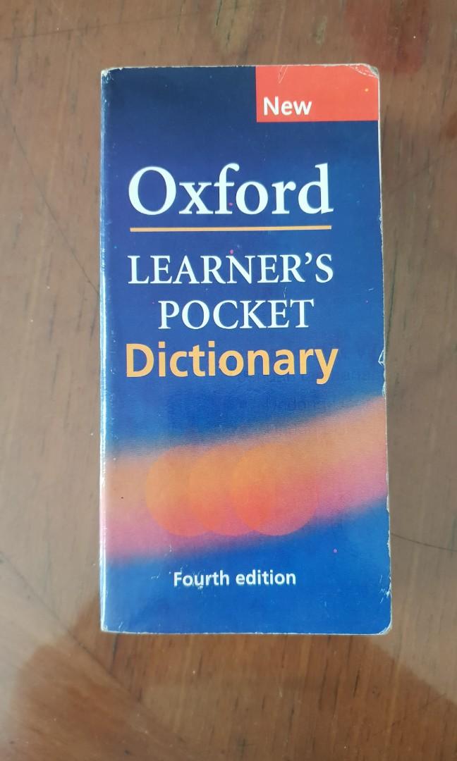 Oxford Learner S Pocket Dictionary Books Stationery Books On
