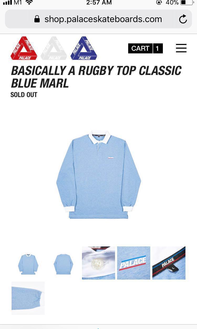 Palace Rugby Polo