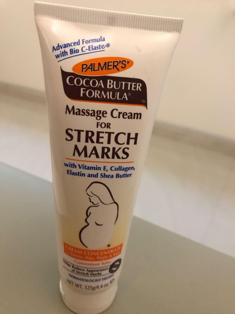 Palmer S Cocoa Butter Stretch Marks Massage Cream Health Beauty Face Skin Care On Carousell