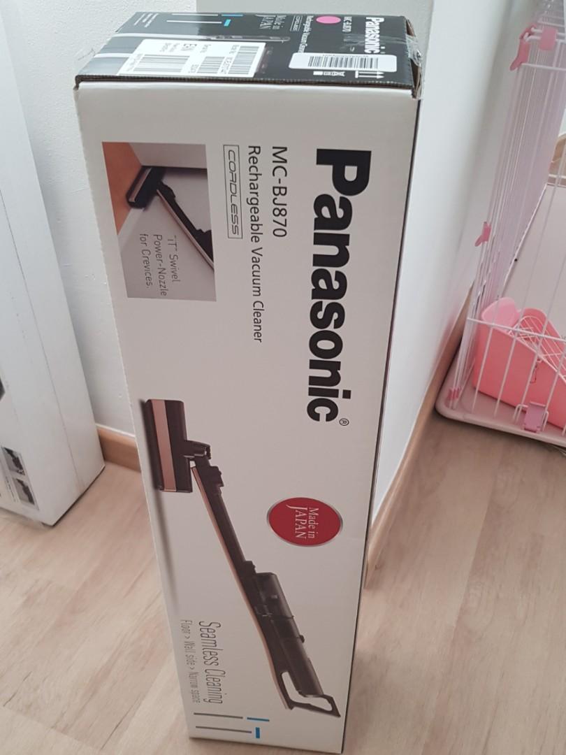 Brand New And Sealed Panasonic It Cordless Vacuum Cleaner Mc Bj870t447 Home Appliances Cleaning Laundry On Carousell