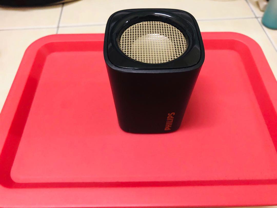 philips bt100 speaker