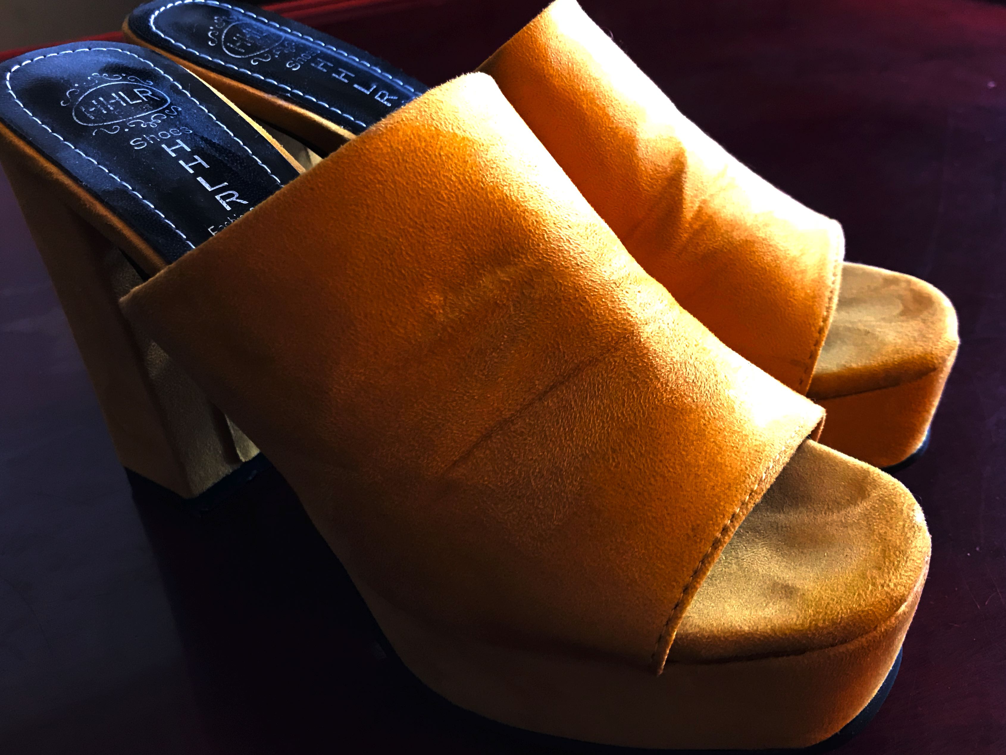platform heels women's shoes