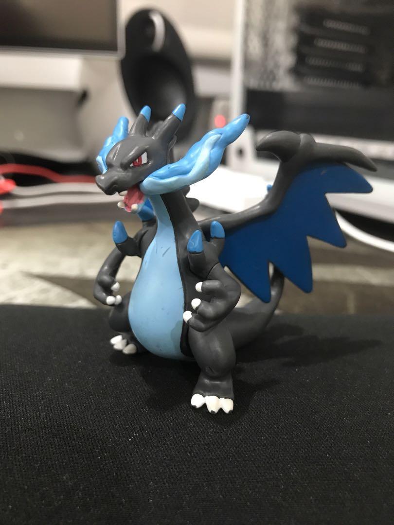 mega charizard x action figure