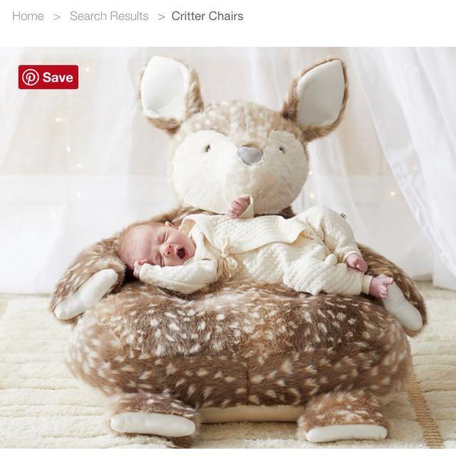 Kids 2025 deer chair
