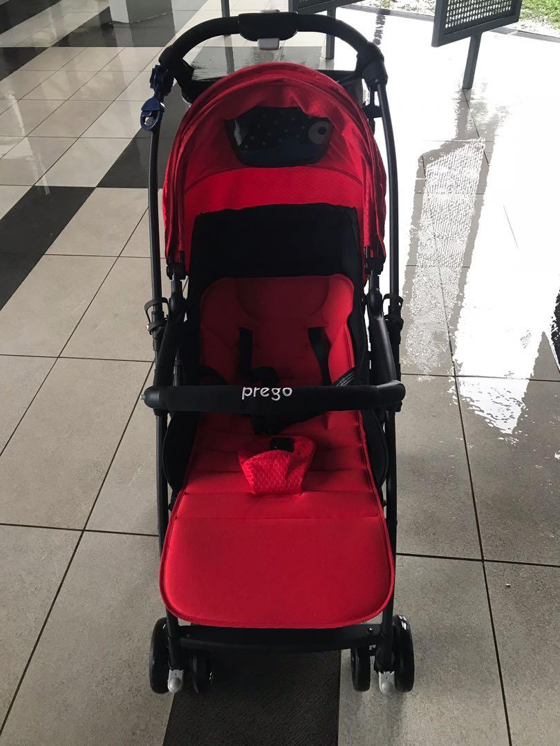 prego stroller