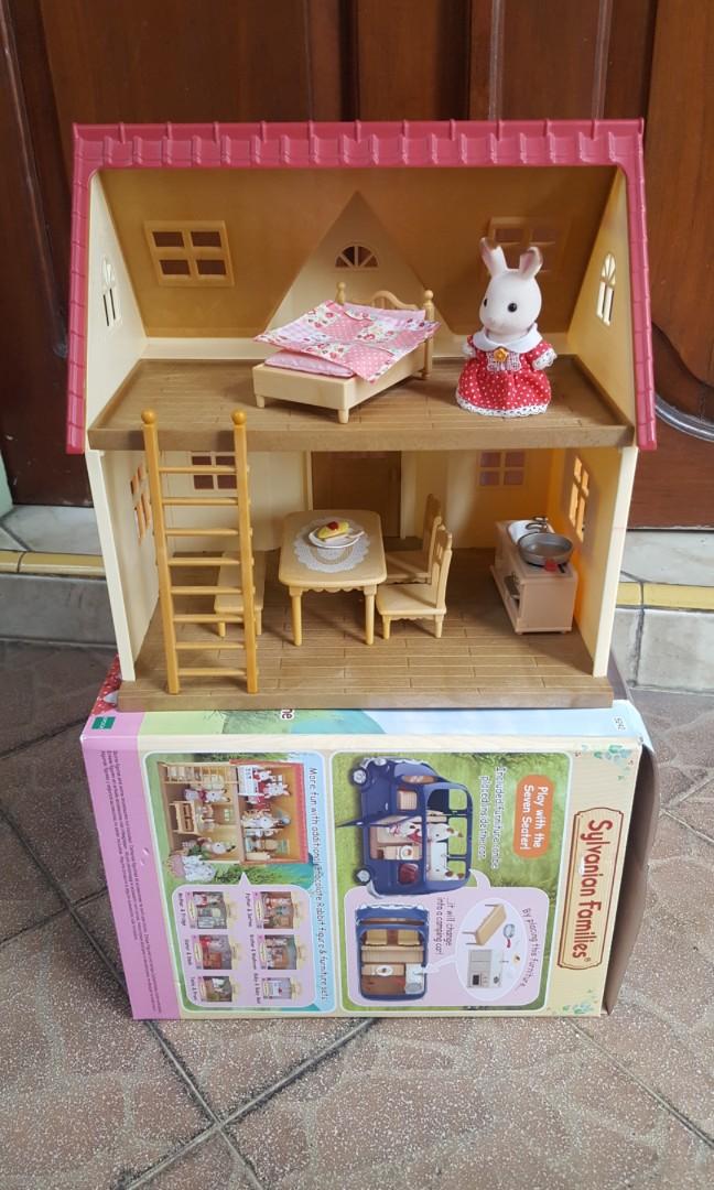 Preloved sylvanian families clearance