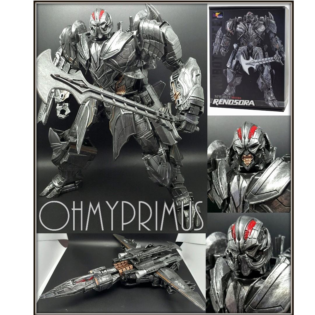 Wei Jiang Weijiang Model Wizard MW-01 MW01 Rendsora - Transformers The ...