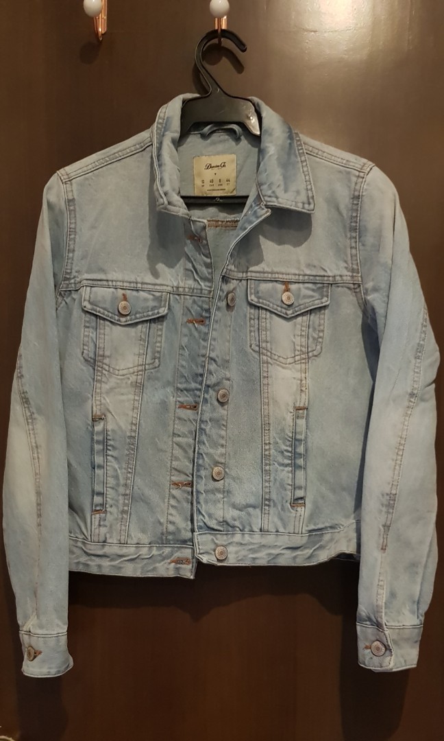 primark oversized denim jacket