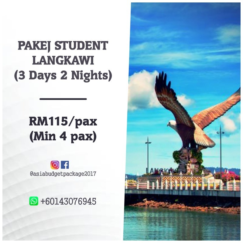 Promo Langkawi Student Package 3d2n Tickets Vouchers Attractions Tickets On Carousell