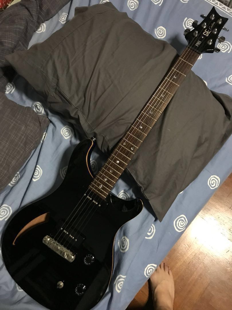 Prs se custom semi hollow p90 deals
