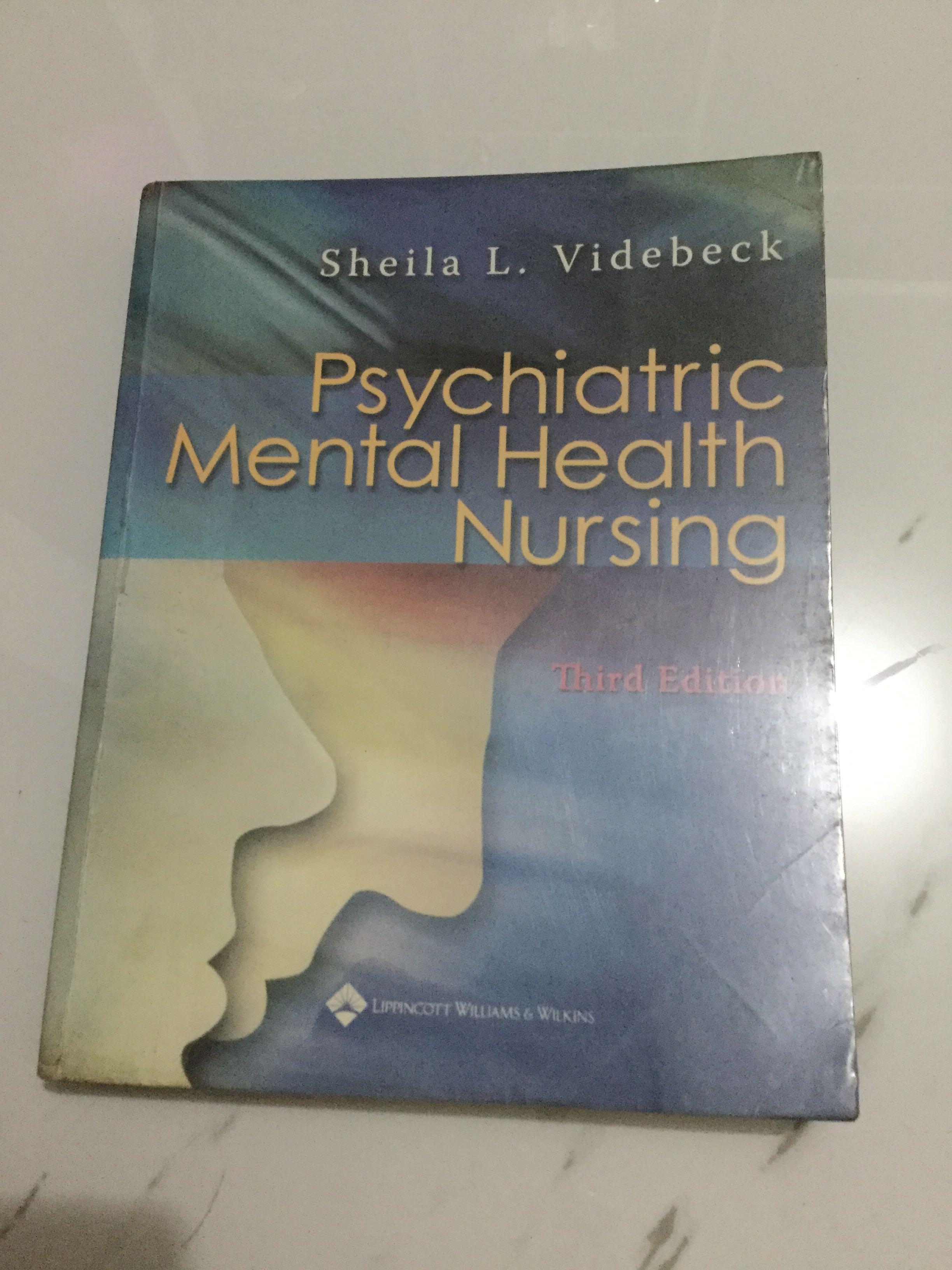 Psychiatric Mental Health Nursing By Videbeck Textbooks On Carousell