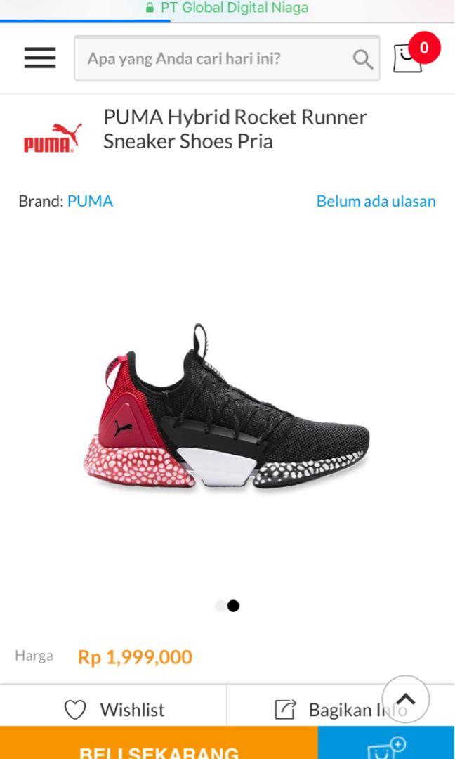 Harga puma hybrid rocket sales