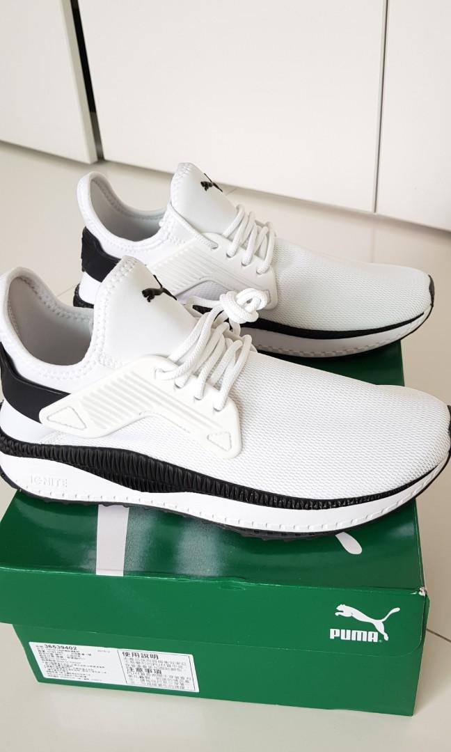 Puma Tsugi Cage White Men s Fashion Footwear Sneakers on