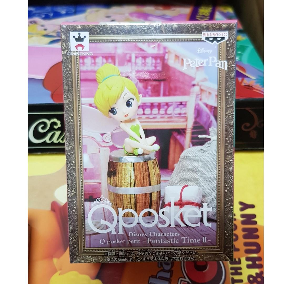 Q Posket Petit Tinkerbell Peter Pan Ariel The Little Mermaid Prince Eric Hobbies Toys Toys Games On Carousell