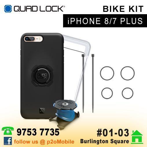 quad lock bike kit iphone 8 plus