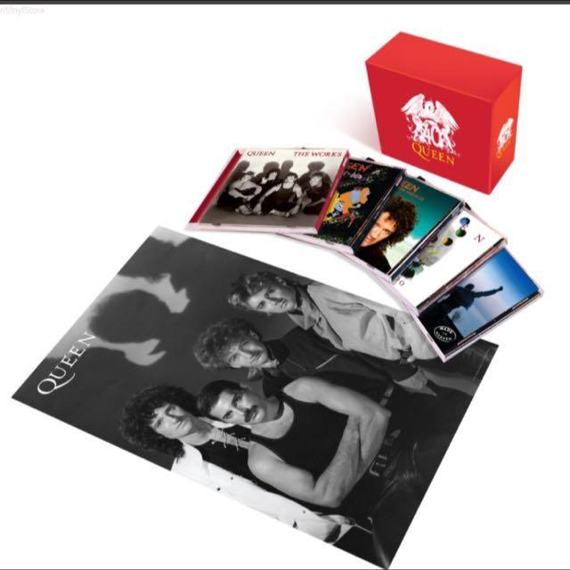 Queen 40, Volume 3 Box set (10 Music CD) With Poster, TV & Home