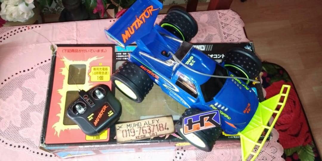 Mutator online rc car