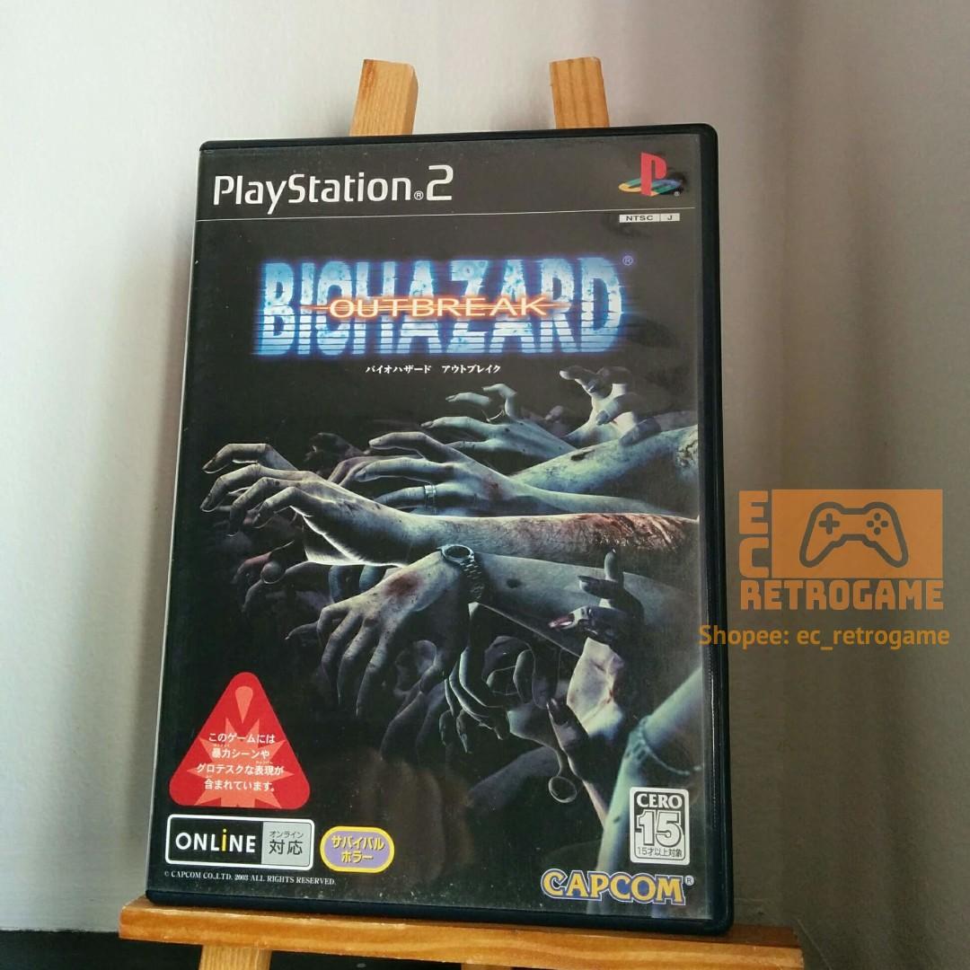 Biohazard: Outbreak File 2 Original Japonês - Playstation 2 (Recondicionado