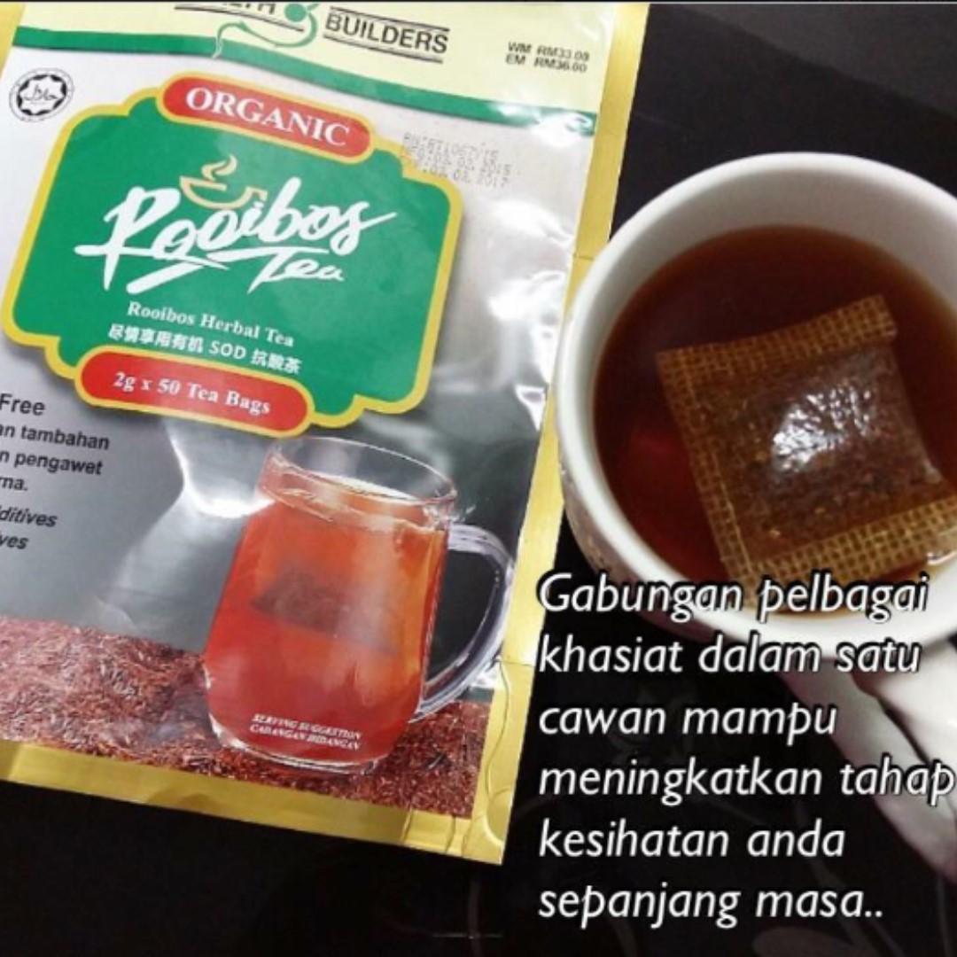 Rooibos Tea Top Selling Organic Tea Health Beauty Perfumes