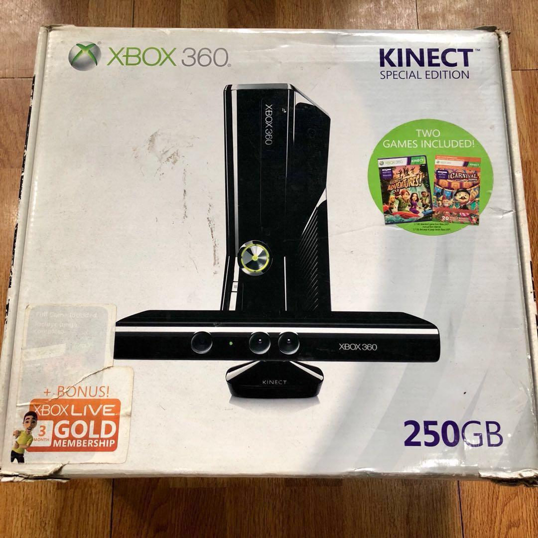 Echt Reageren Moet RUSH SALE: XBOX 360 KINECT SPECIAL EDITION, Video Gaming, Video Game  Consoles, Xbox on Carousell