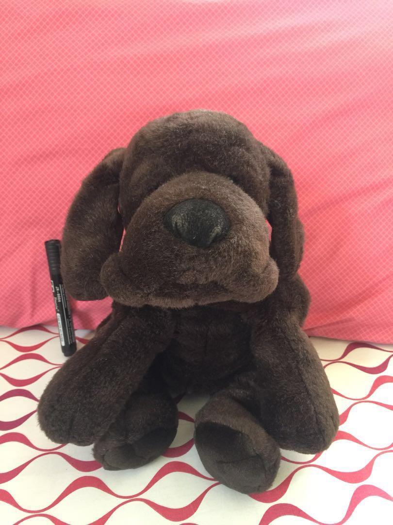 russ puppy soft toy