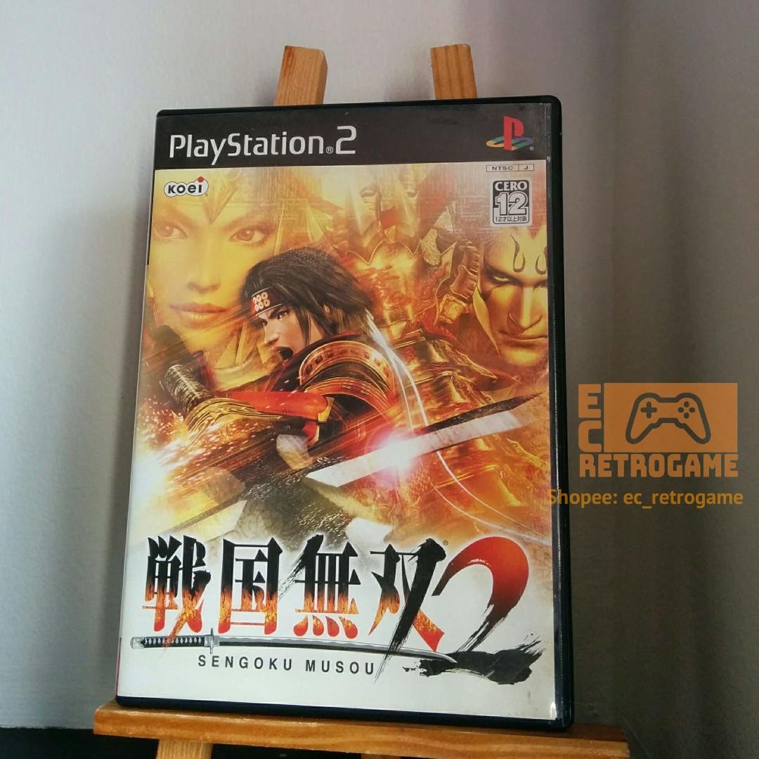 Samurai Warriors 2 Original Japan Jp Playstation 2 Ps2 Ntsc J Game Video Gaming Video Games Playstation On Carousell
