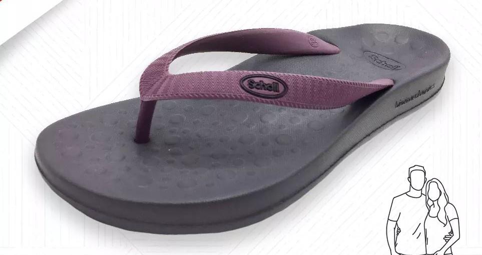 Scholl SUN Ciabatte Biomechanics Per Donna – Lavanda, Taglia 38 – Comfort E Postura