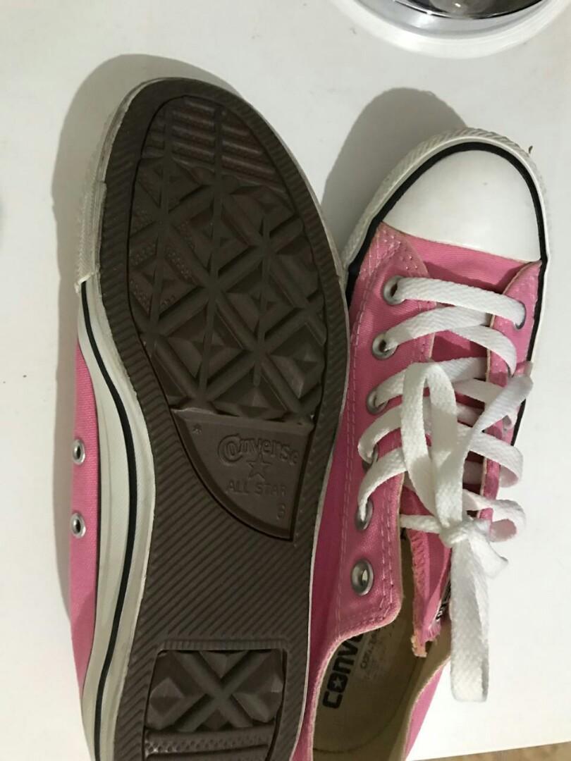 Sepatu Converse Pink Women S Fashion Women S Shoes On Carousell