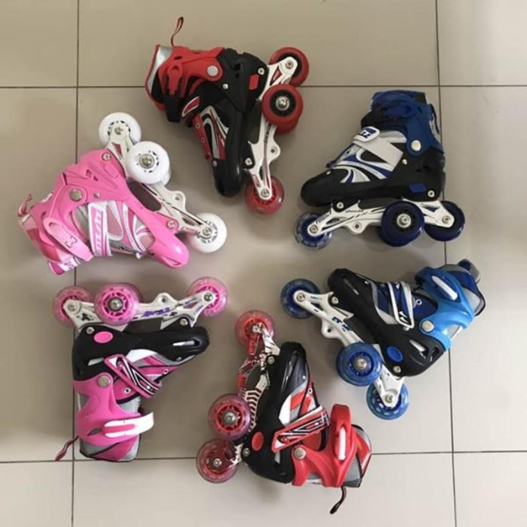Sepatu Roda Anak 3 14 Tahun Sports Other Sports Equipment On