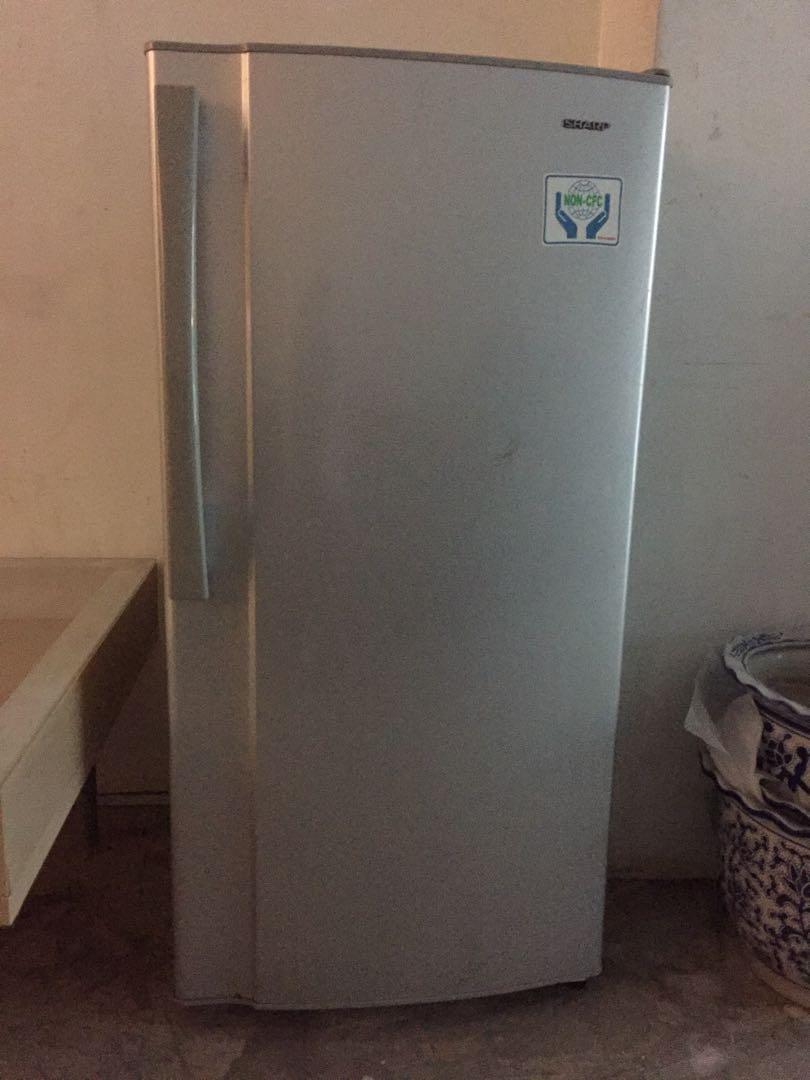 Sharp refrigerator in Angeles City Pampanga, TV & Home Appliances