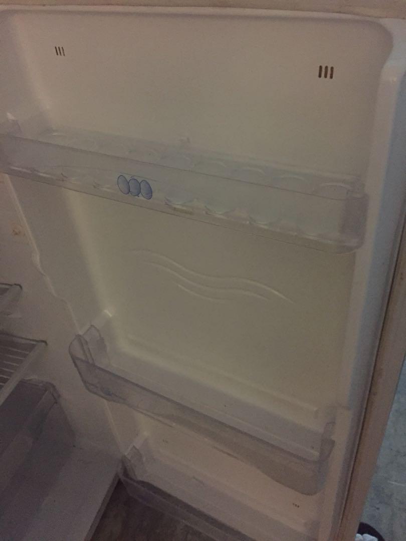 Sharp refrigerator in Angeles City Pampanga, TV & Home Appliances