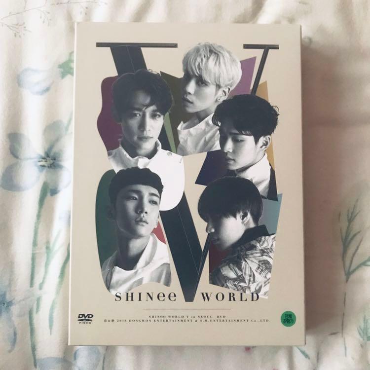 SHINee WORLD Ⅴ in Seoul 【5％OFF】 - ミュージック