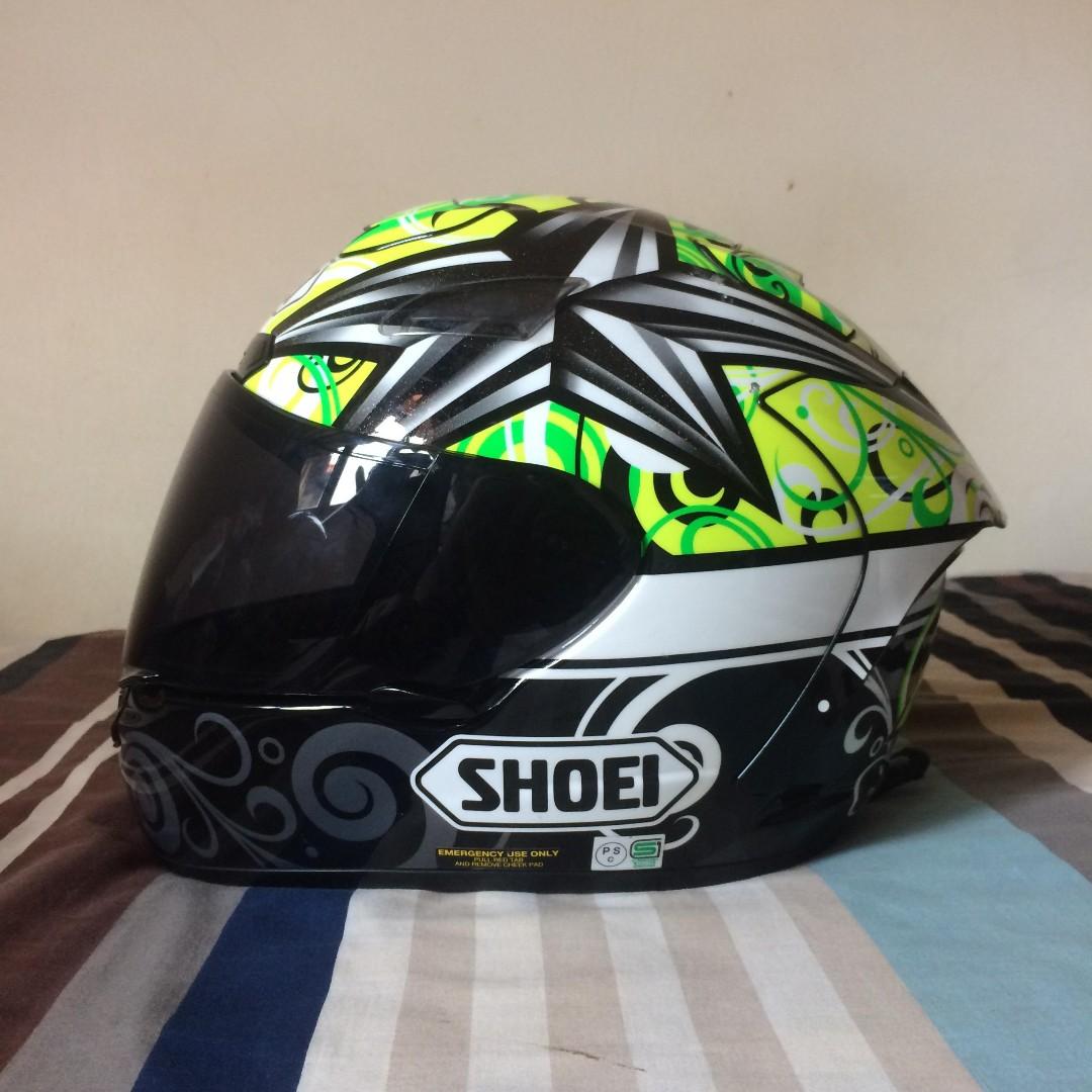 shoei x12 toni elias helmet Motorbikes on Carousell