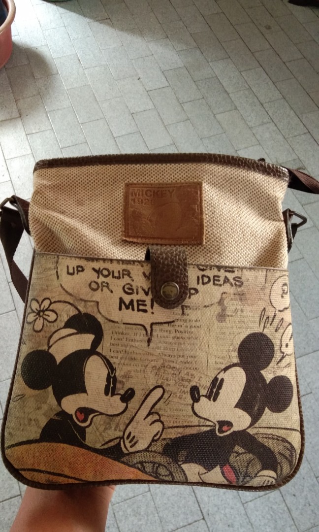 Sling Bag Mickey Mouse