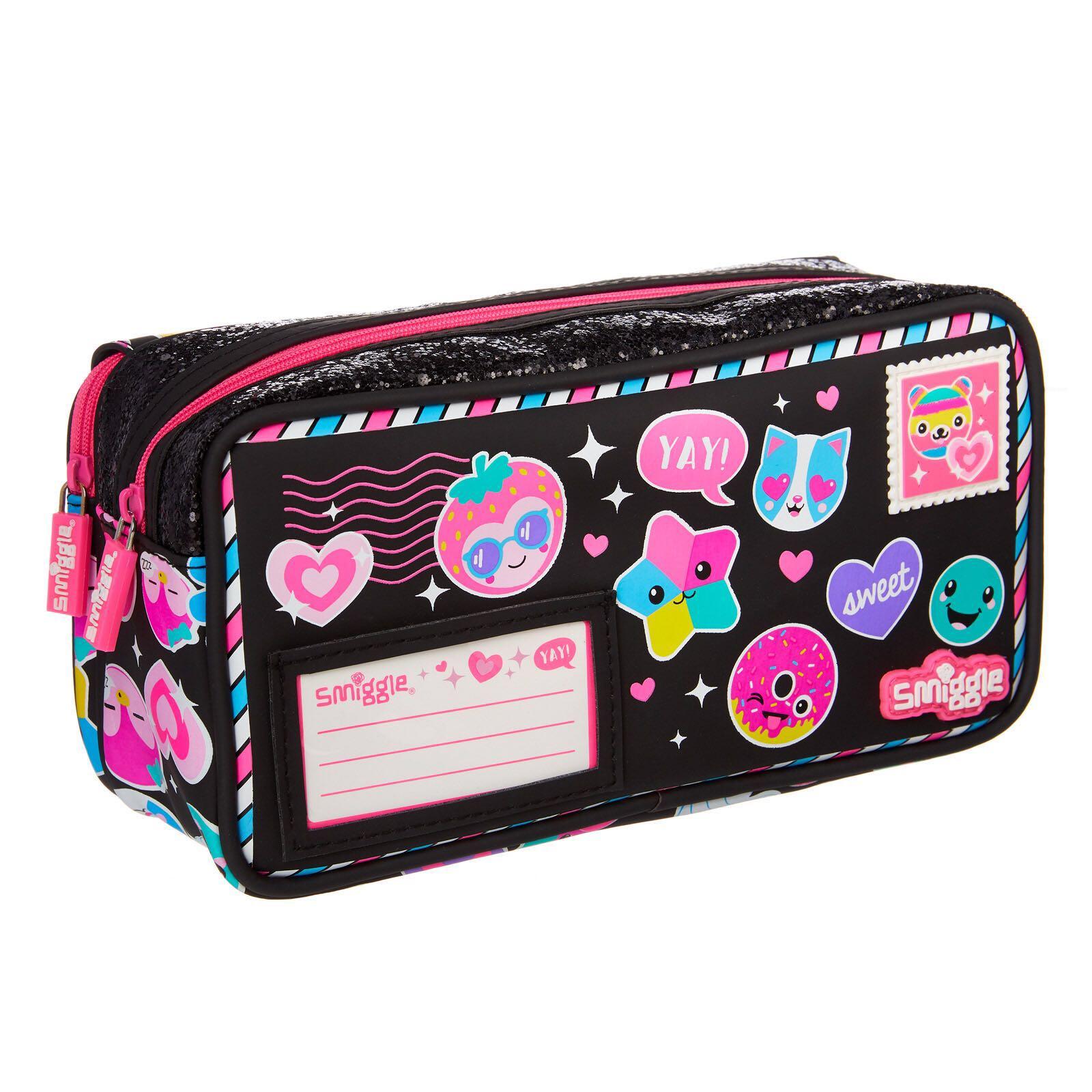 Smiggle Hits Post Pencil Case Hobbies Toys Stationary Craft