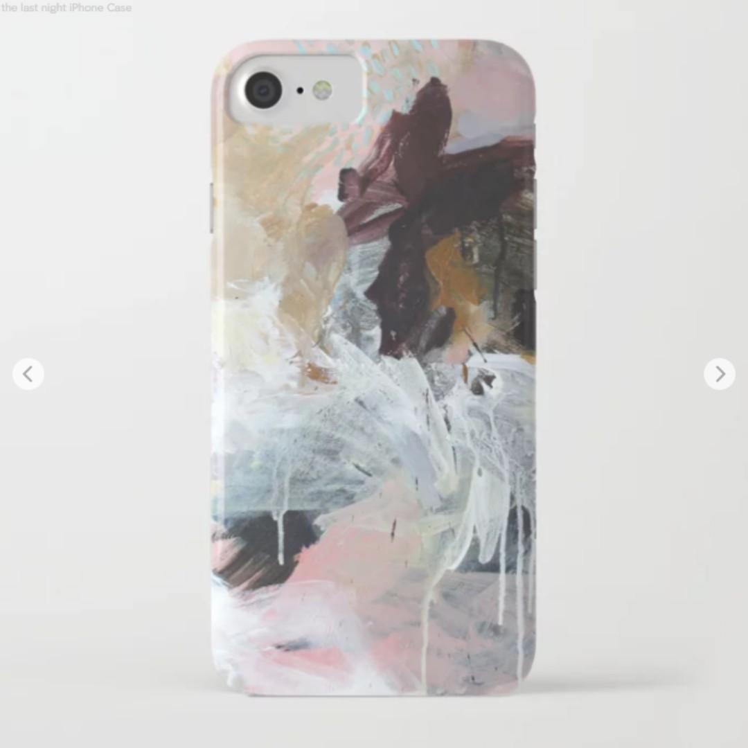 Society6 Abstract Iphone 8 Case Mobile Phones Tablets Mobile