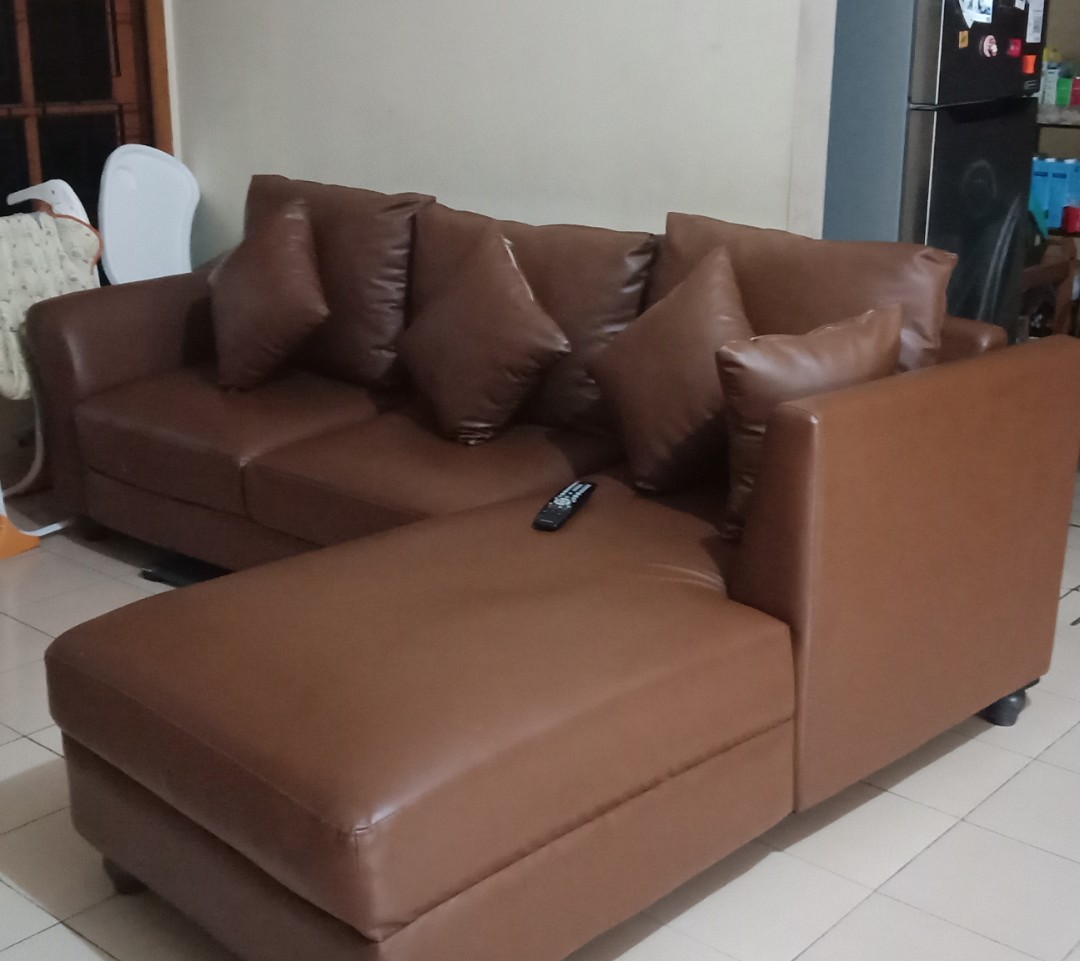 Sofa L Besar Bagus Murah Nett