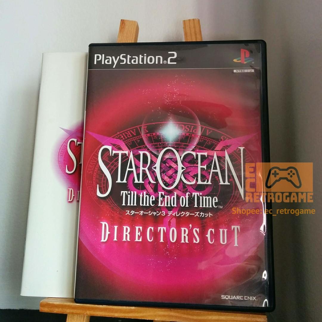 Star Ocean 3 Director S Cut Original Japan Jp Playstation 2 Ps2 Ntsc J Game Video Gaming Video Games Playstation On Carousell